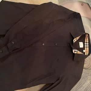 Burberry mens dress shirt
